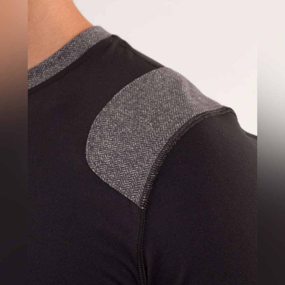 Lululemon Sprint Long Sleeve Size Medium in Black - Picture 4 of 10